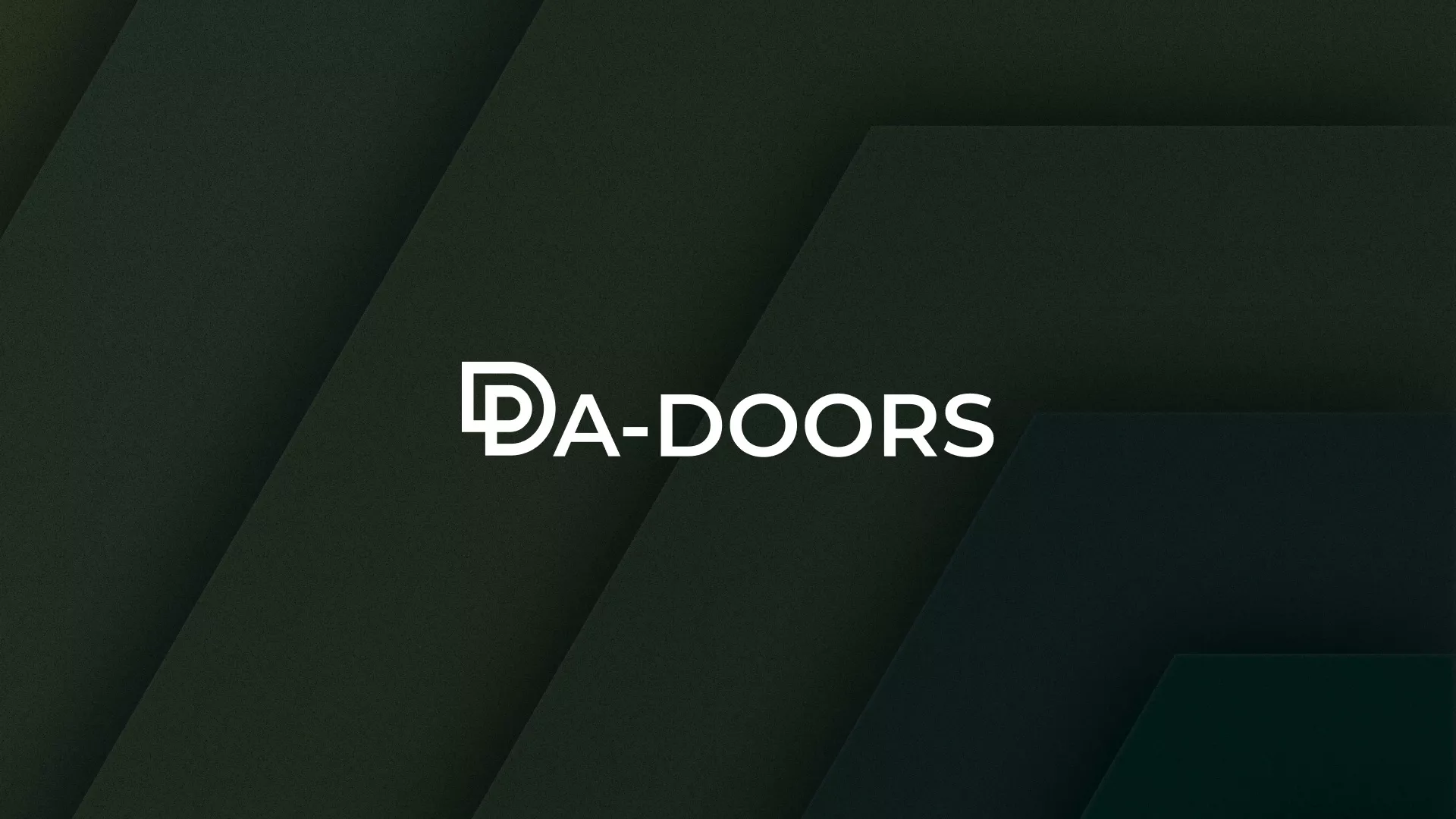 Создание логотипа компании «DA-DOORS» в Берёзовском